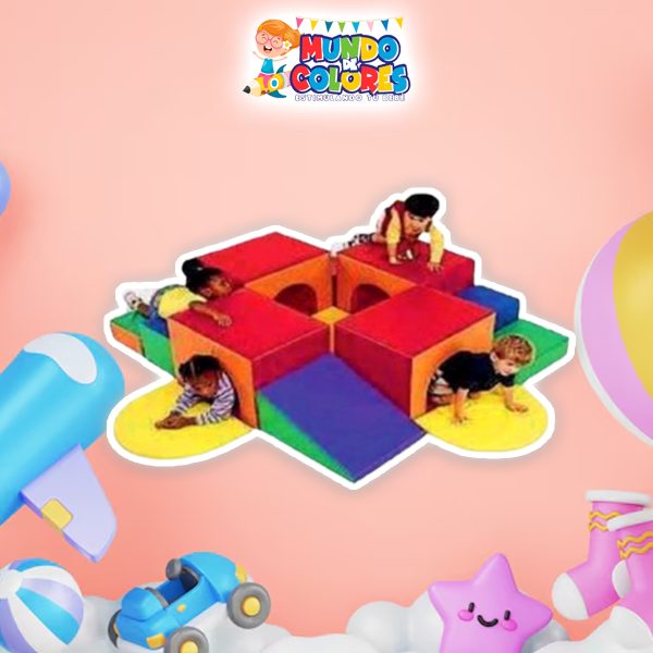 Tunel Laberinto 14 PCS TUNEL LABERINTO 14 PCS