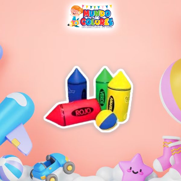 Tumba Crayolas TUMBAS CRAYOLAS